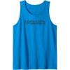 Transformers Bumblebee Urban Style Graffiti Text Logo Tank Top(Sapphire Blue)