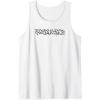 Transformers Bumblebee Urban Style Graffiti Text Logo Tank Top(White)