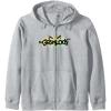 Transformers Grimlock Urban Style Graffiti Text Logo Zip Hoodie(Heather Grey)