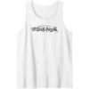 Transformers Optimus Prime Urban Style Graffiti Text Logo Tank Top(White)