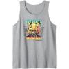 Transformers: Rise of the Beasts Autobots In The House Retro Tank Top(Heather Grey)