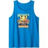 Transformers: Rise of the Beasts Autobots In The House Retro Tank Top(Sapphire Blue)