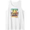 Transformers: Rise of the Beasts Autobots In The House Retro Tank Top(White)