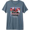 Transformers: Rise of the Beasts Optimus Distressed Shot Premium T-Shirt(Slate Grey)