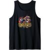 Transformers: Rise of the Beasts Savage Cheetor Graffiti Tank Top(Black)