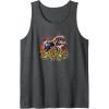 Transformers: Rise of the Beasts Savage Cheetor Graffiti Tank Top(Dark Heather Grey)