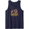 Transformers: Rise of the Beasts Savage Cheetor Graffiti Tank Top(Navy Blue)