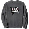 Transformers Soundwave Tape Cassette Player Form Graffiti Sweatshirt(Dark Heather Grey)