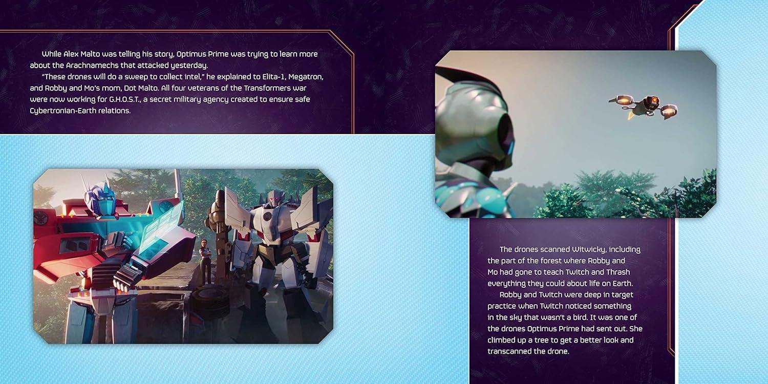 image:imageThe Spark That Started It All Transformers EarthSpark