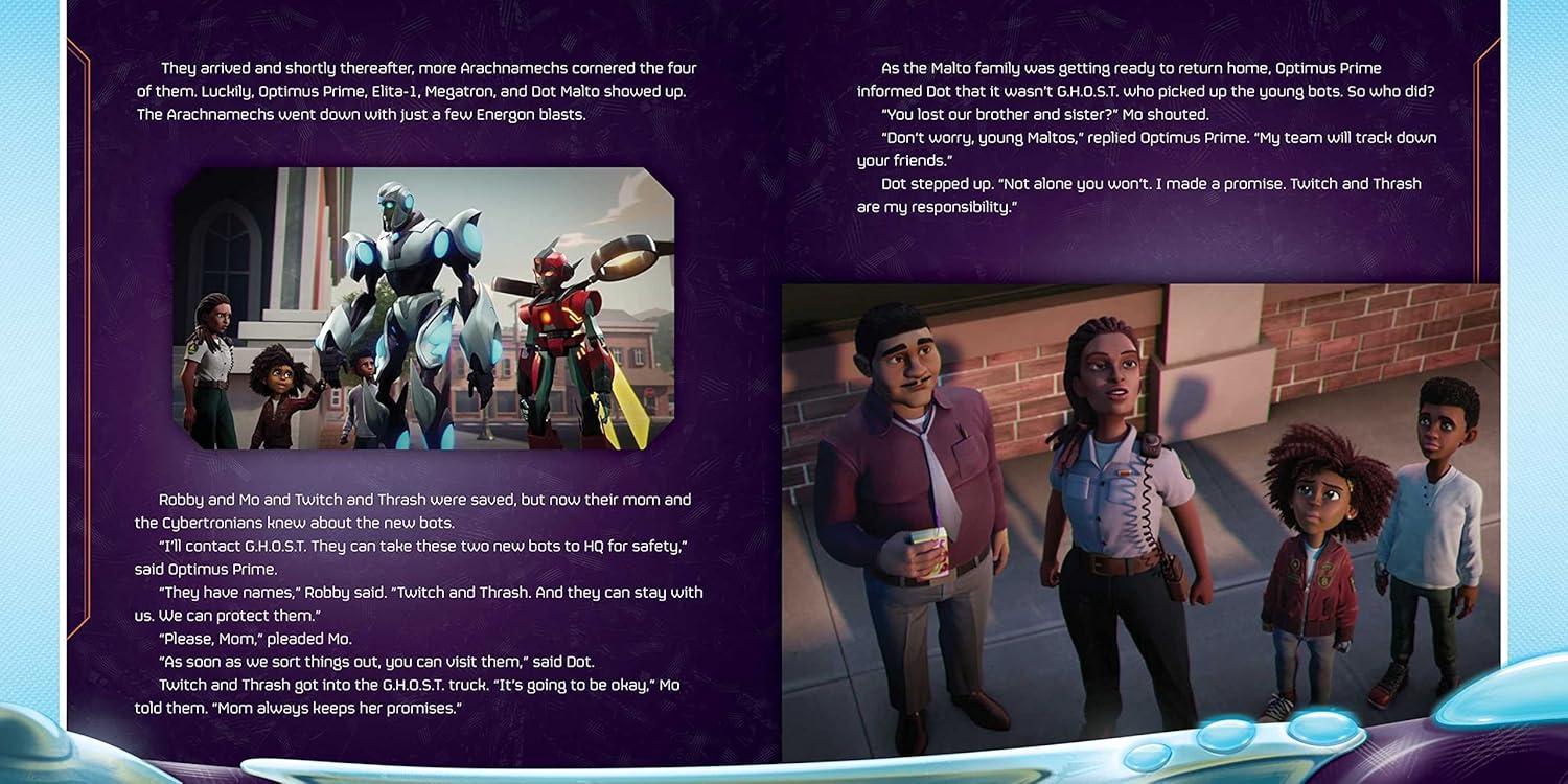 image:imageThe Spark That Started It All Transformers EarthSpark