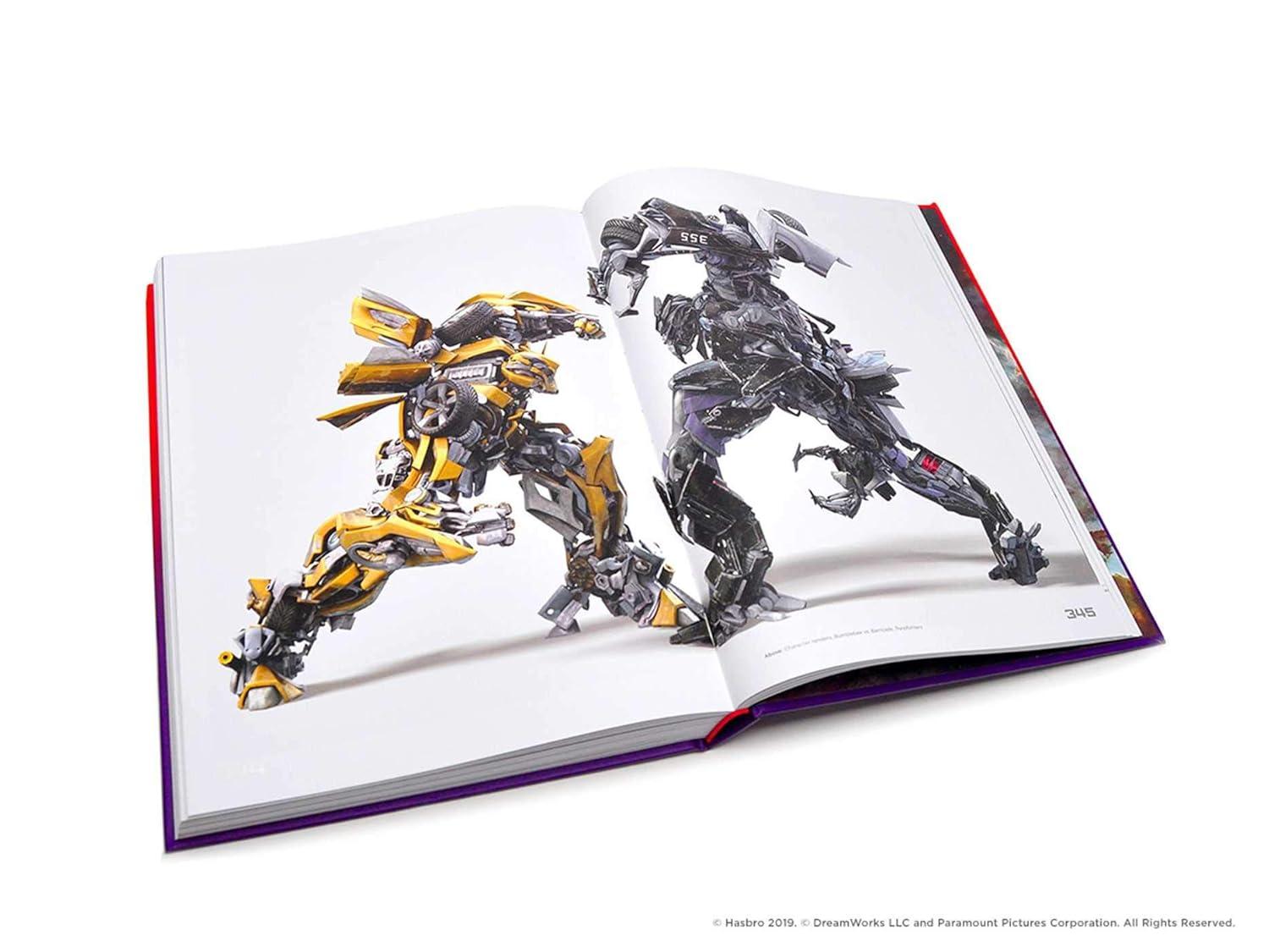 image:imageTransformers A Visual History Limited Edition