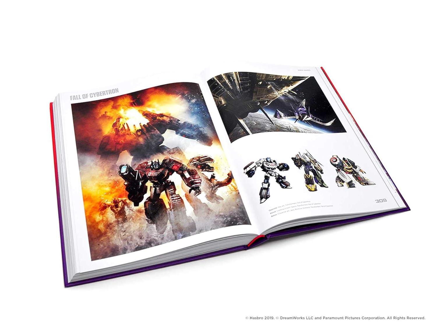 image:imageTransformers A Visual History Limited Edition