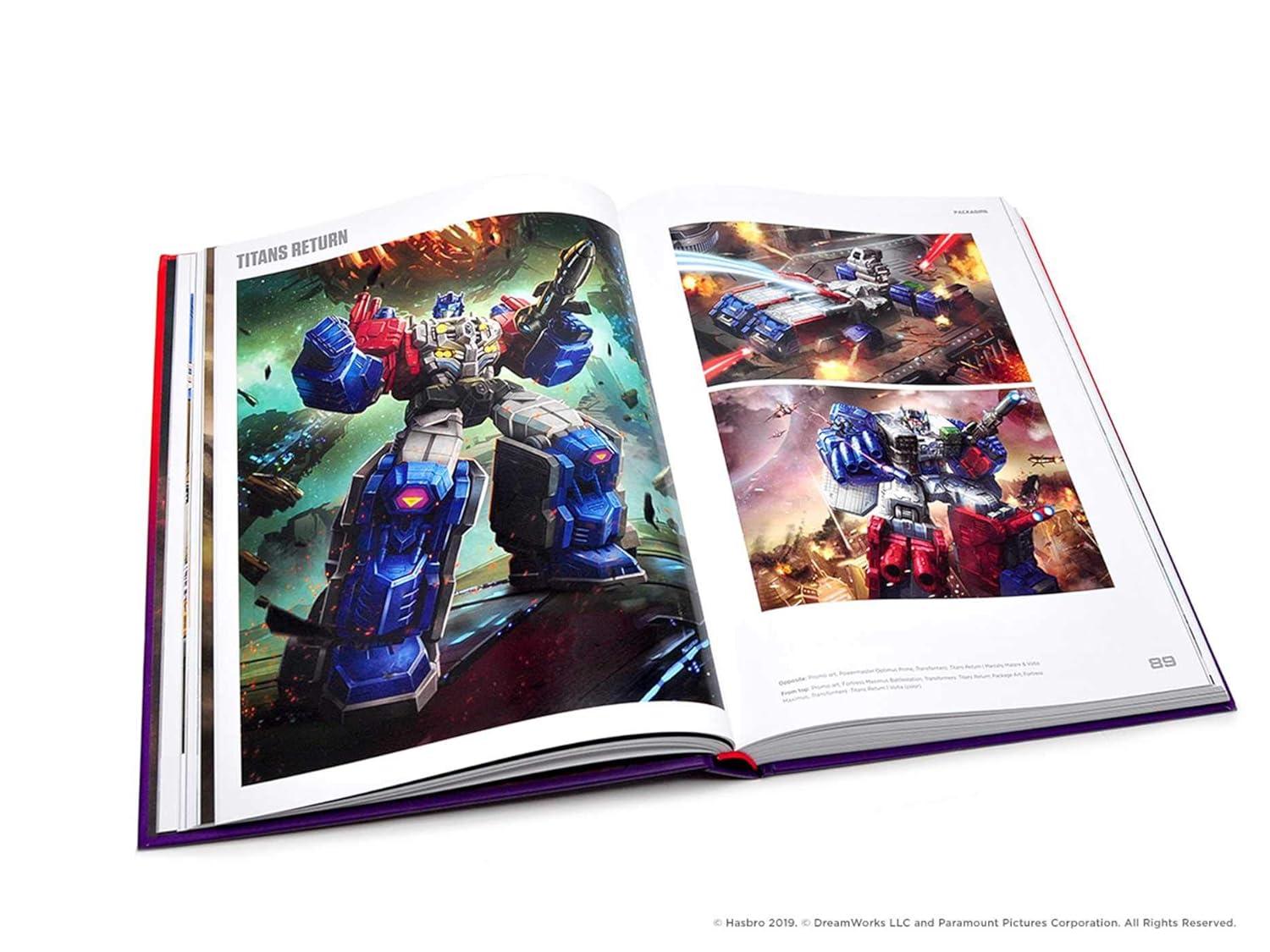 image:imageTransformers A Visual History Limited Edition