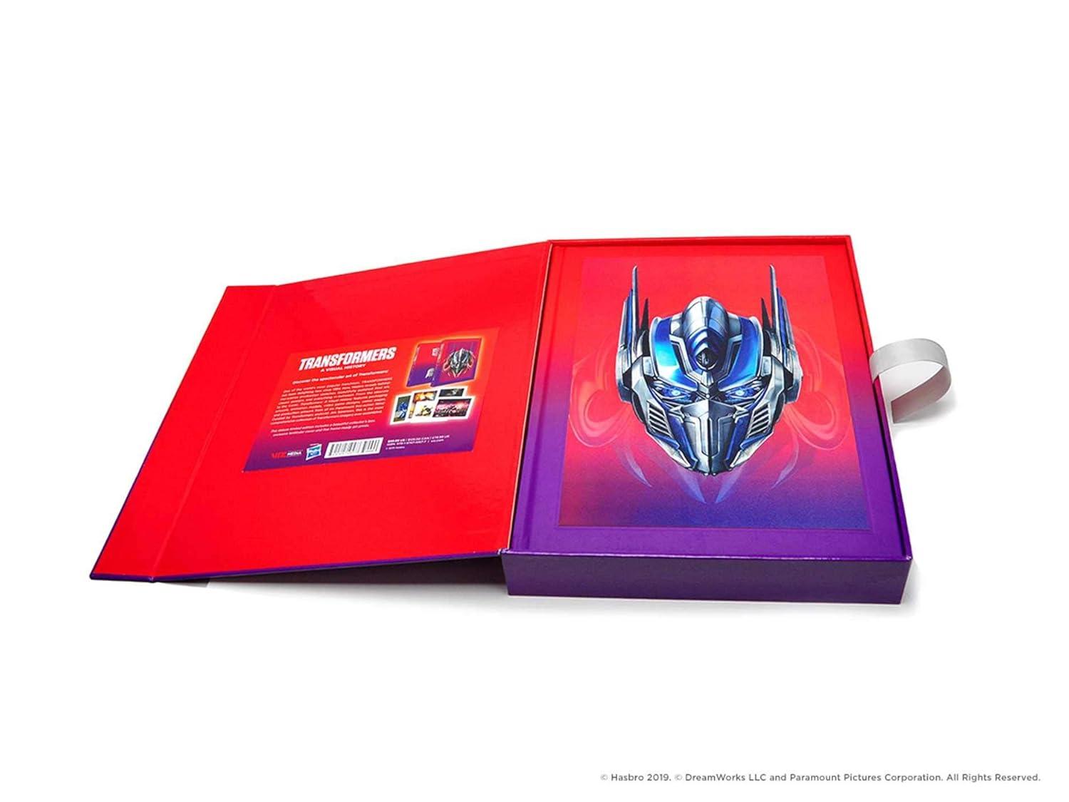 image:imageTransformers A Visual History Limited Edition