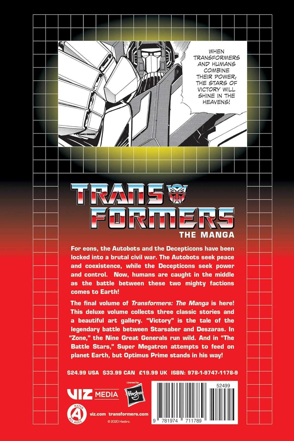 image:imageTransformers The Manga Vol 3