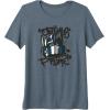 Transformers Classic Optimus Prime Graffiti Face Portrait Premium Tri-blend T-Shirt(Slate Grey)