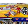 Transformers My Busy Books – Storybook, 10 figurines, playmat