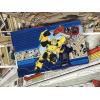 Transformers My Busy Books – Storybook, 10 figurines, playmat