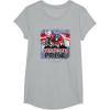 Transformers: Rise of the Beasts Optimus Distressed Shot T-Shirt(Heather Grey)