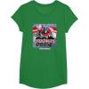 Transformers: Rise of the Beasts Optimus Distressed Shot T-Shirt(Kelly Green)