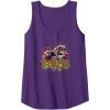 Transformers: Rise of the Beasts Savage Cheetor Graffiti Tank Top(Purple)