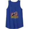 Transformers: Rise of the Beasts Savage Cheetor Graffiti Tank Top(Royal Blue)