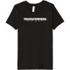 Kids Transformers: Rise of the Beasts Black & White Movie Logo Premium T-Shirt