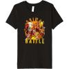 Kids Transformers: Rise of the Beasts Primal Battle Dripping Premium T-Shirt