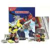 Transformers My Busy Books – Storybook, 10 figurines, playmat