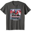 Transformers: Rise of the Beasts Optimus Distressed Shot T-Shirt(Asphalt Grey)