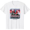Transformers: Rise of the Beasts Optimus Distressed Shot T-Shirt(White)