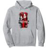 Transformers: Rise of the Beasts Optimus Prime Towering Shot Pullover Hoodie(Heather Grey)