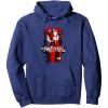 Transformers: Rise of the Beasts Optimus Prime Towering Shot Pullover Hoodie(Navy Blue)