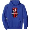 Transformers: Rise of the Beasts Optimus Prime Towering Shot Pullover Hoodie(Royal Blue)
