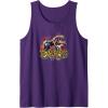 Transformers: Rise of the Beasts Savage Cheetor Graffiti Tank Top(Purple)