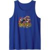 Transformers: Rise of the Beasts Savage Cheetor Graffiti Tank Top(Royal Blue)