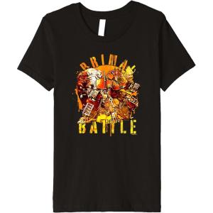 Kids Transformers: Rise of the Beasts Primal Battle Dripping Premium T-Shirt