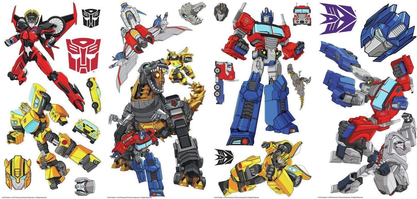 image:imageRoomMates RMK3923SCS Transformers Cyberverse Peel and Stick Wall Decals