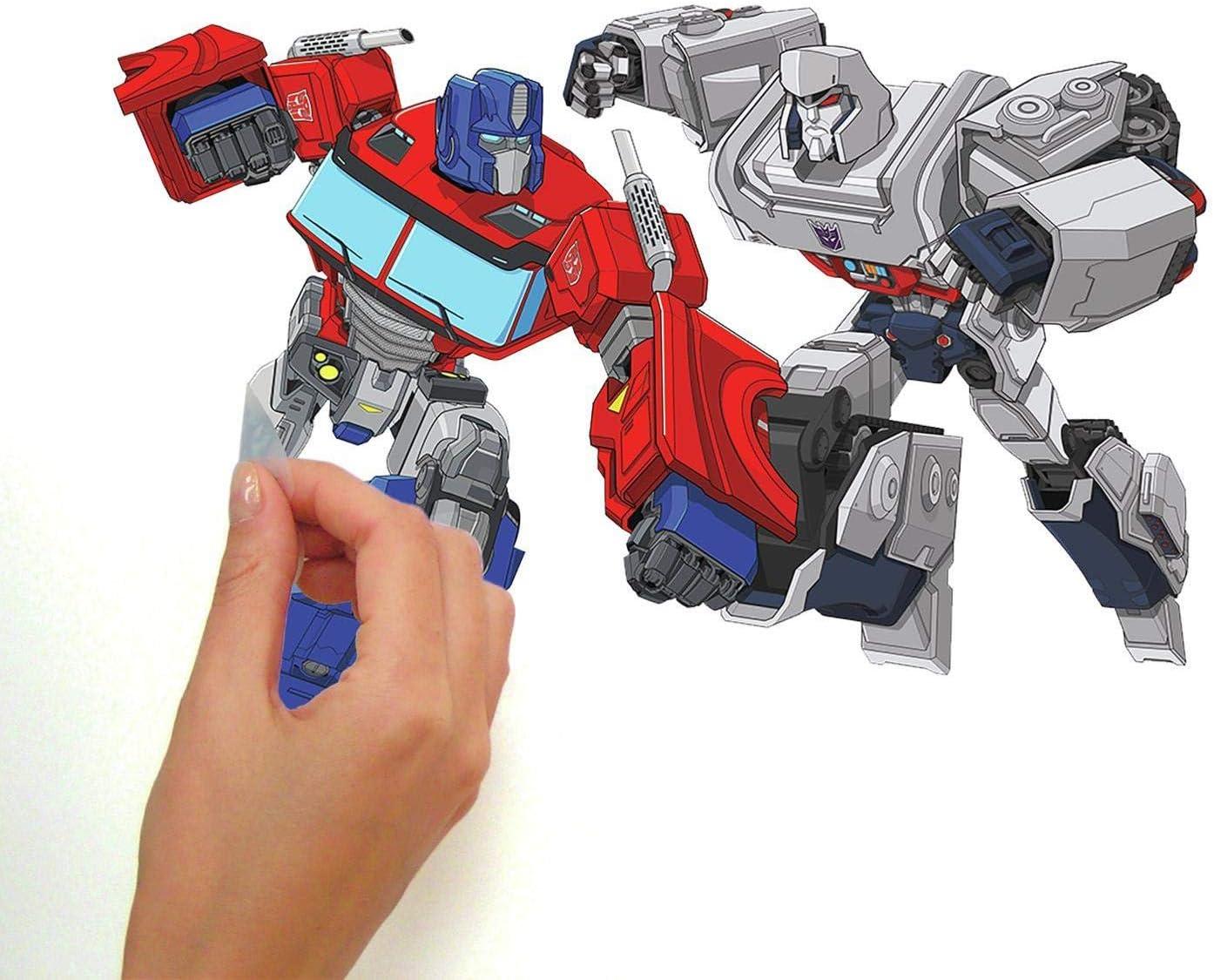 image:imageRoomMates RMK3923SCS Transformers Cyberverse Peel and Stick Wall Decals
