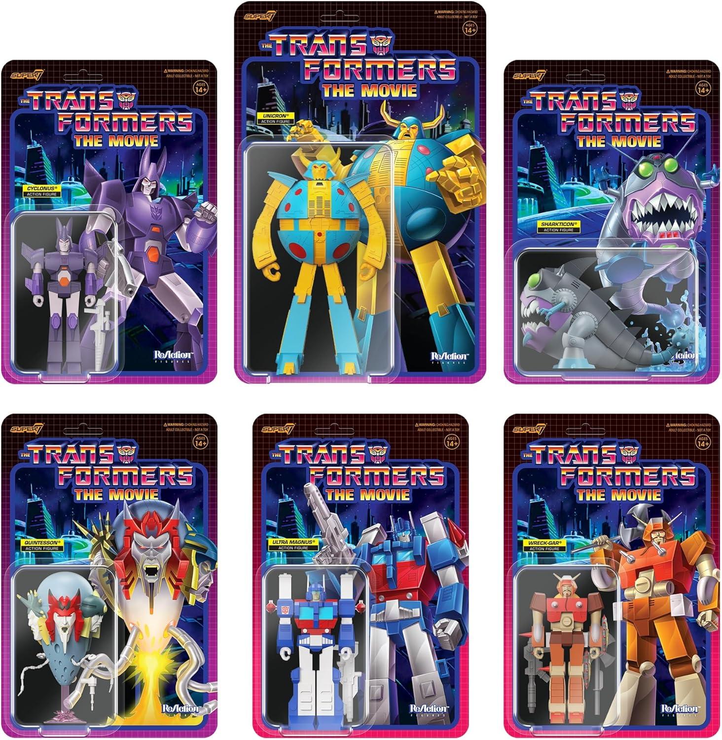 image:imageSuper7 Transformers Rumble 375quot Transformers Action Figure with Accessories Classic Cartoon Collectibles and Retro ToysQuintesson