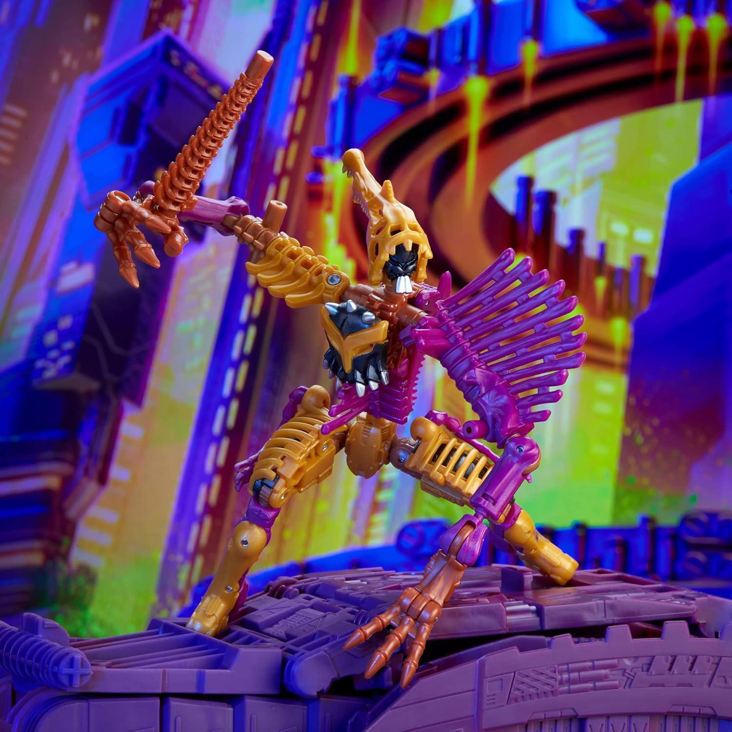 image:imageTransformers Generations Legacy Wreck N Rule Collection Comic Universe Impactor and Spindle Ages 8 and Up 55inch
