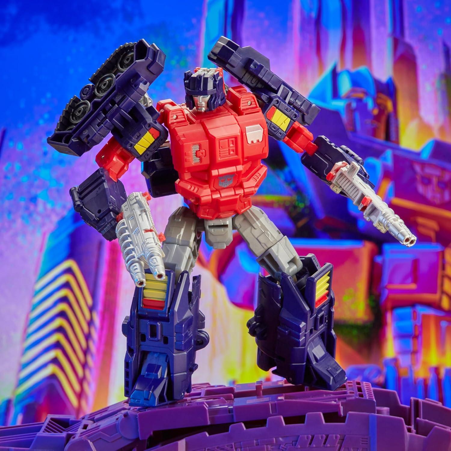 image:imageTransformers Generations Legacy Wreck N Rule Collection Diaclone Universe Twin Twist Ages 8 and Up 55inch Amazon Exclusive