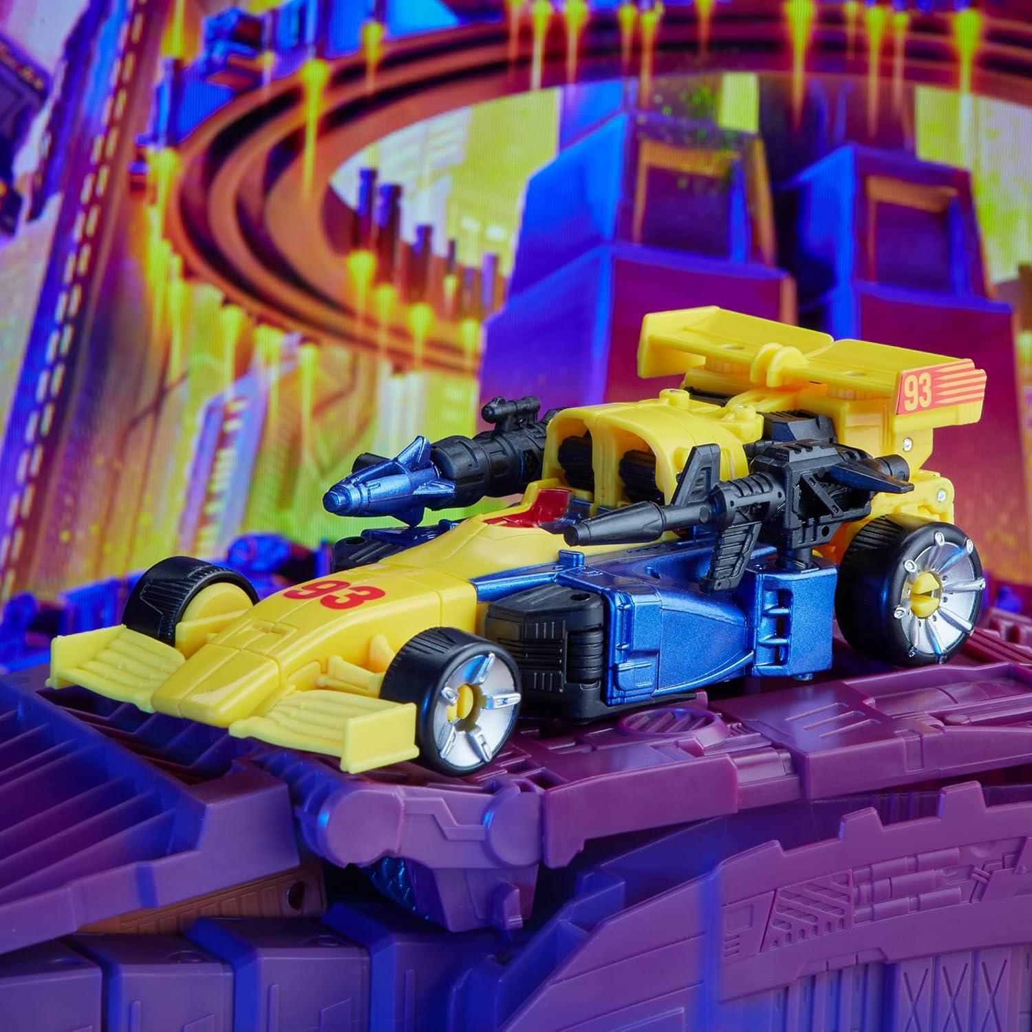 image:imageTransformers Generations Legacy Wreck N Rule Collection G2 Universe Leadfoot and Masterdominus Amazon Exclusive Ages 8 and Up 55inch includes Figure