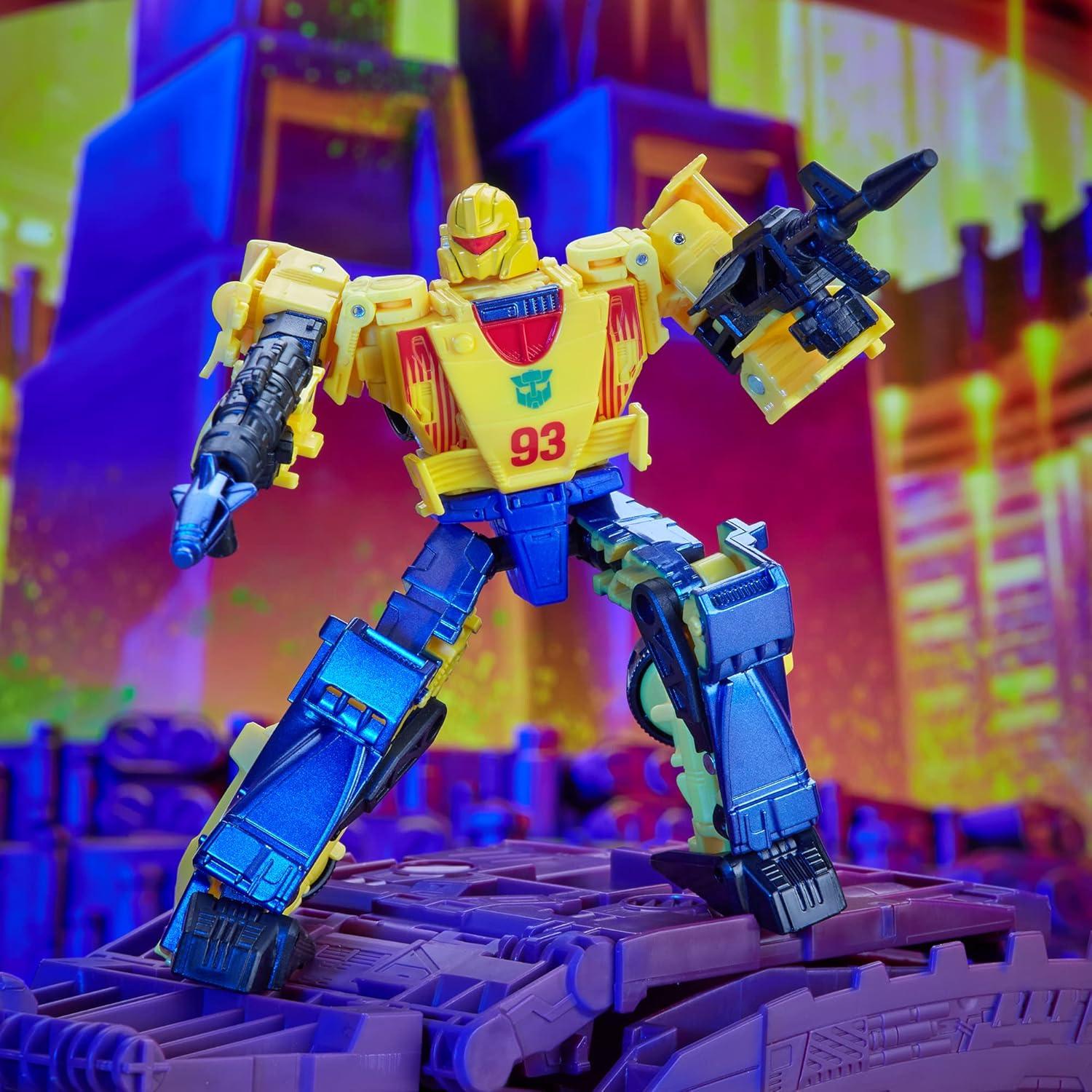 image:imageTransformers Generations Legacy Wreck N Rule Collection G2 Universe Leadfoot and Masterdominus Amazon Exclusive Ages 8 and Up 55inch includes Figure