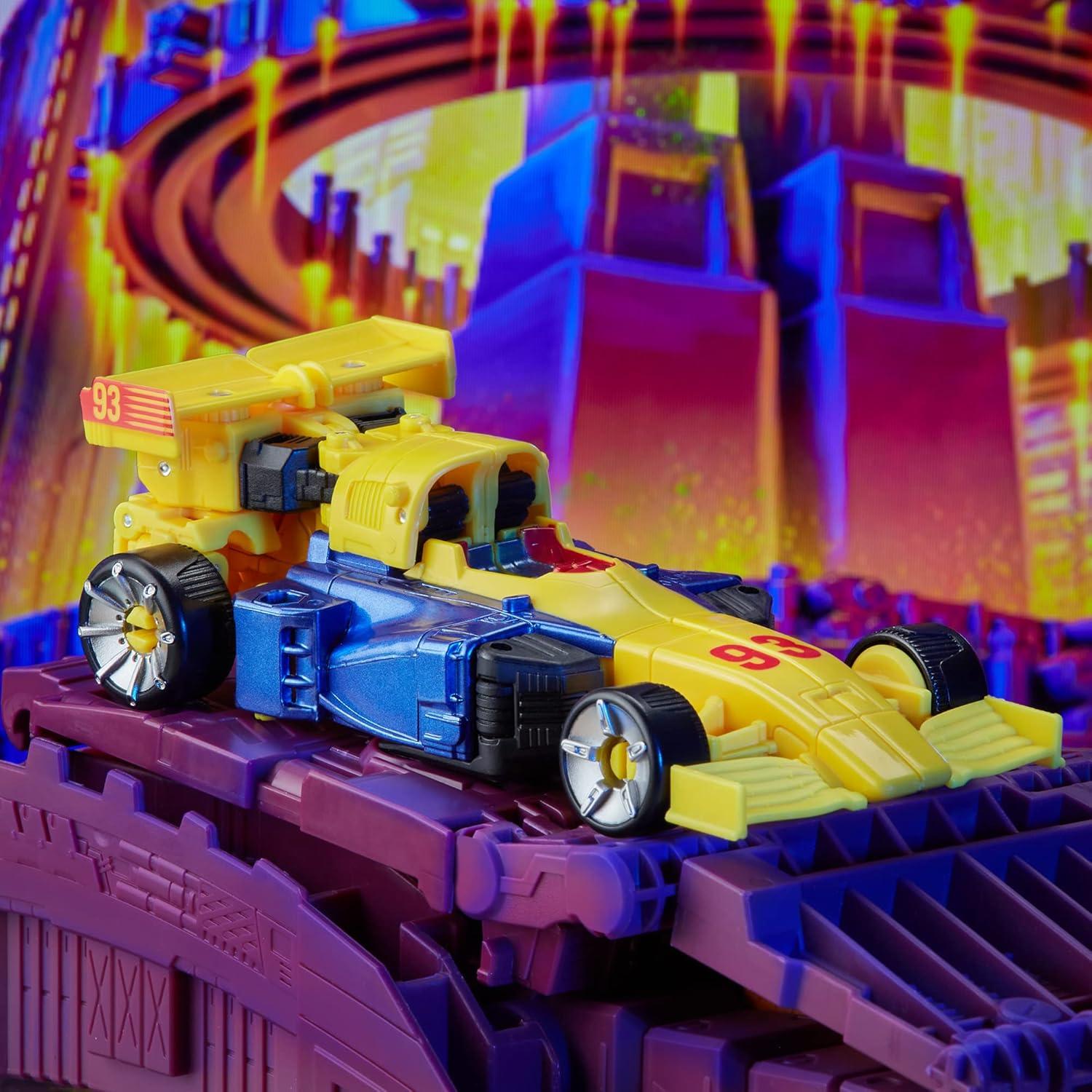 image:imageTransformers Generations Legacy Wreck N Rule Collection G2 Universe Leadfoot and Masterdominus Amazon Exclusive Ages 8 and Up 55inch includes Figure