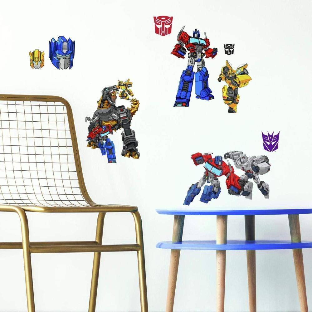image:imageRoomMates RMK3923SCS Transformers Cyberverse Peel and Stick Wall Decals