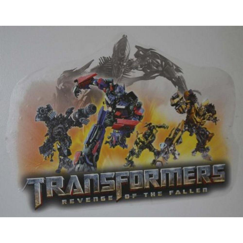 image:imageRoomMates Transformers Peel ampamp Stick Wall Art Poster 31quot by 23quot