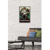 Hasbro Transformers: Rise of the Beasts – Maximals Wall Poster, 34L” x 22.4W”, Mahogany Framed Version(Barnwood Framed Version)