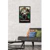 Hasbro Transformers: Rise of the Beasts – Maximals Wall Poster, 34L” x 22.4W”, Mahogany Framed Version(Black Framed Version)