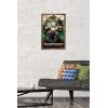 Hasbro Transformers: Rise of the Beasts – Maximals Wall Poster, 34L” x 22.4W”, Mahogany Framed Version(Bronze Framed Version)